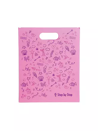 STEP BY STEP | Heftbox mit Tragegriff Pink | 